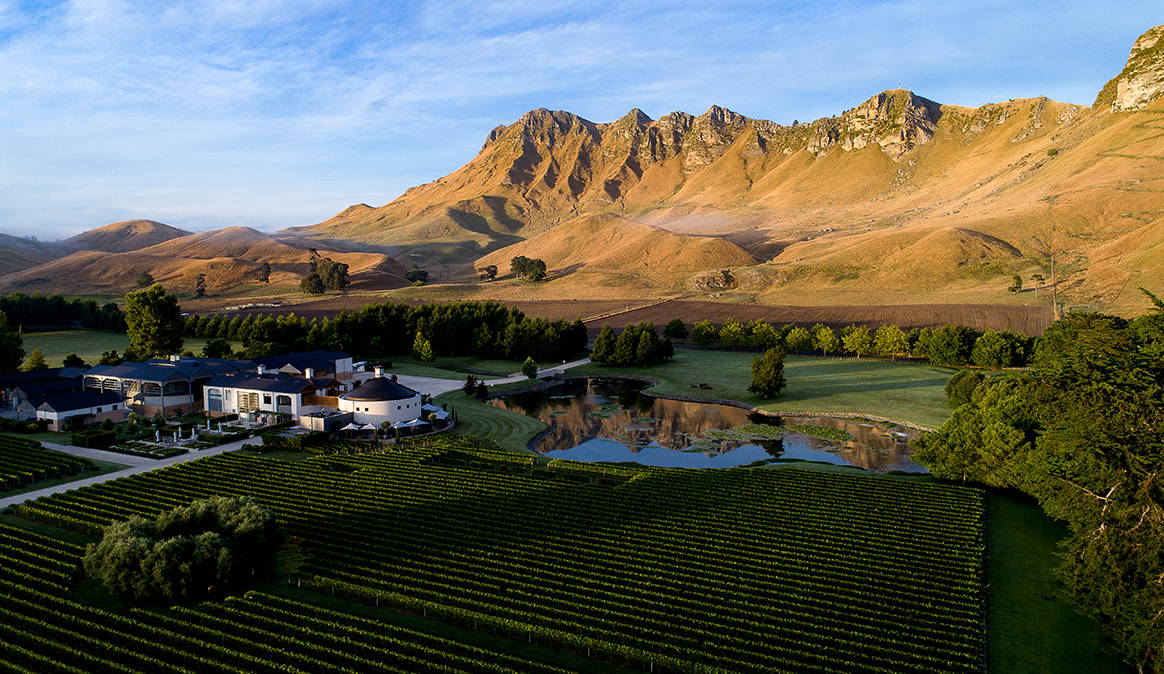 Craggy Range Winery Havelock North Hawke