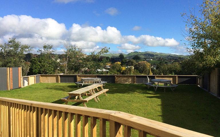 Garden venue Havelock North Village Club 768x480