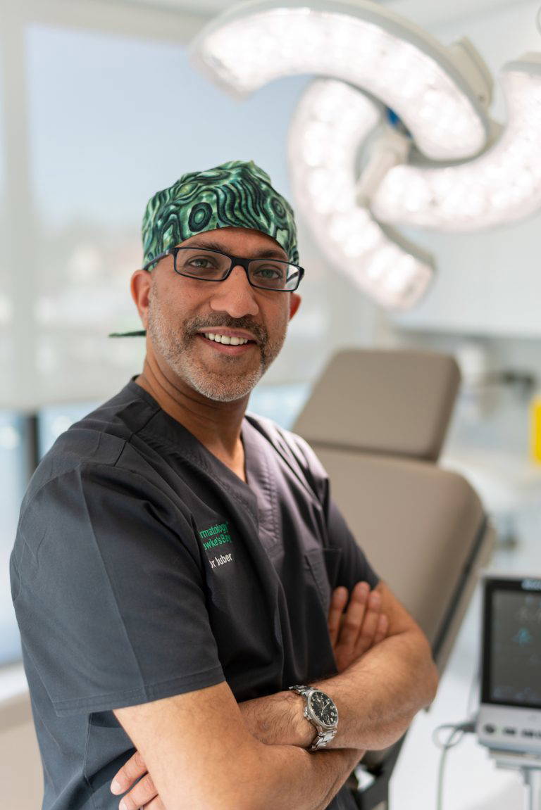 Dr Hafiji in scrubs small 768x1151