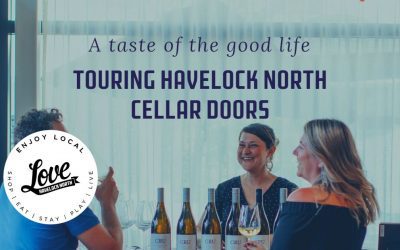 A taste of the good life – touring Havelock North’s Cellar Doors