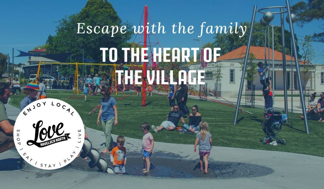 Escape with the family to the heart of the Village