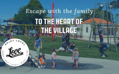 Escape with the family to the heart of the Village