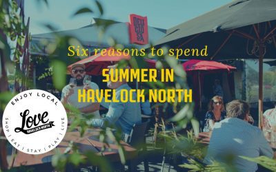 Six reasons to spend summer in Havelock North