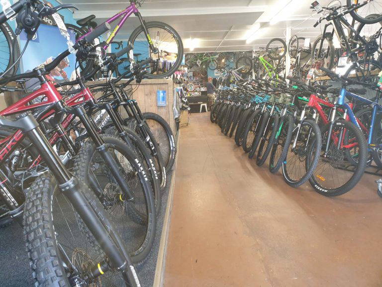 Revolution bikes shop interior 2022 768x576