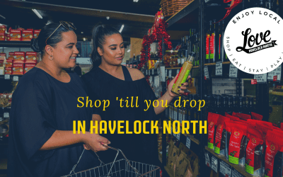 Shop ’till you drop in Havelock North