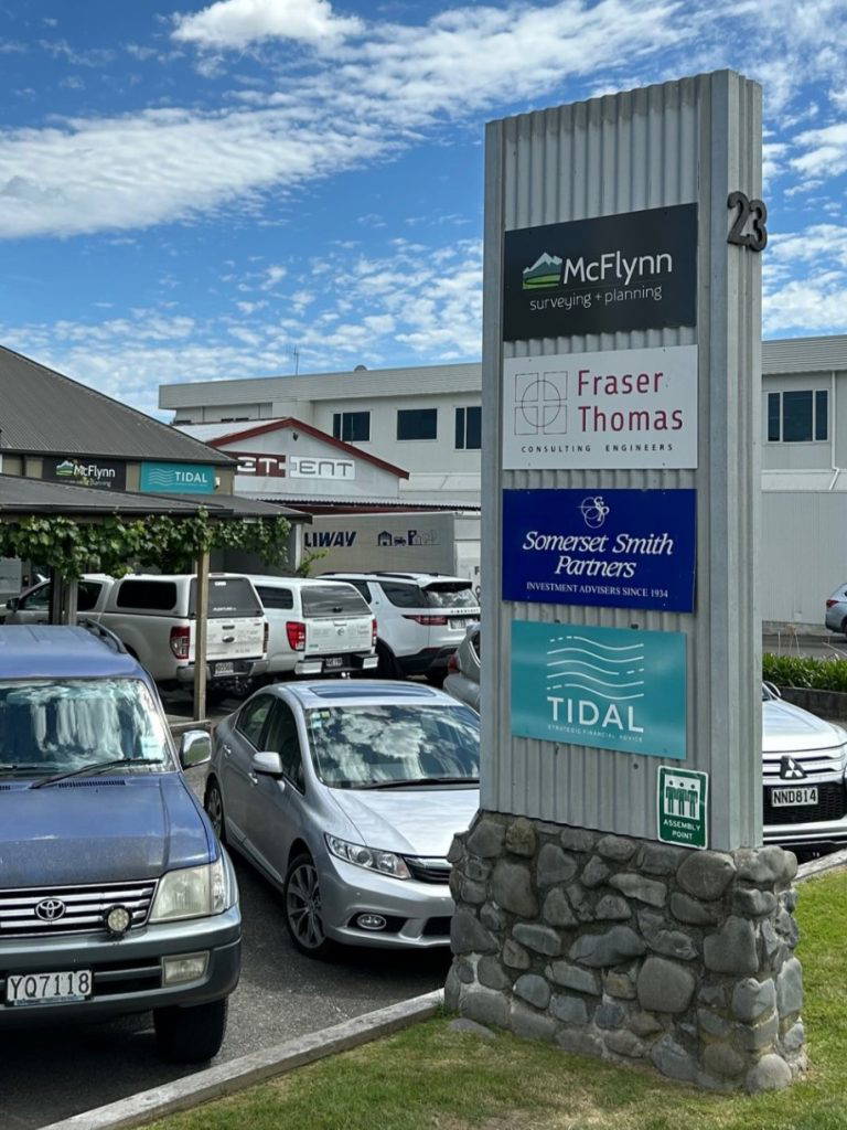 Office signage 1 768x1024