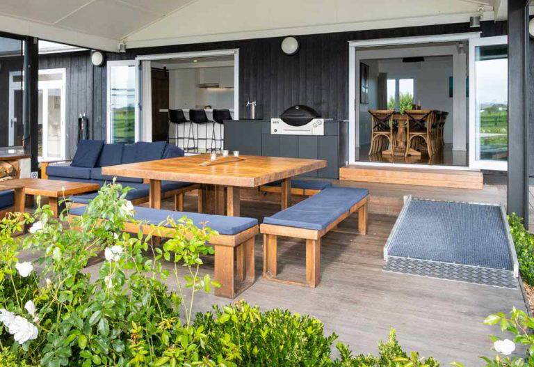 Accessible ramps at Lawn Road Retreat 768x527