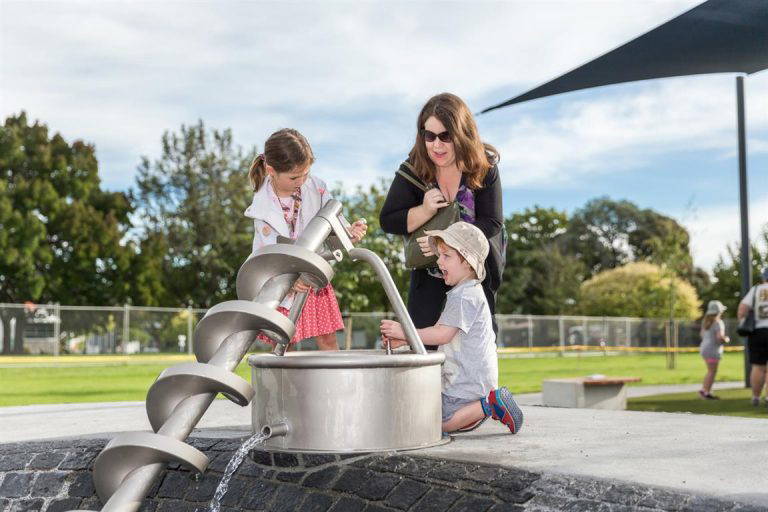 Village Green Water Feature 768x512